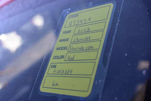 Certified 2023 Chevrolet Silverado 1500 LT AWD/4WD image 37
