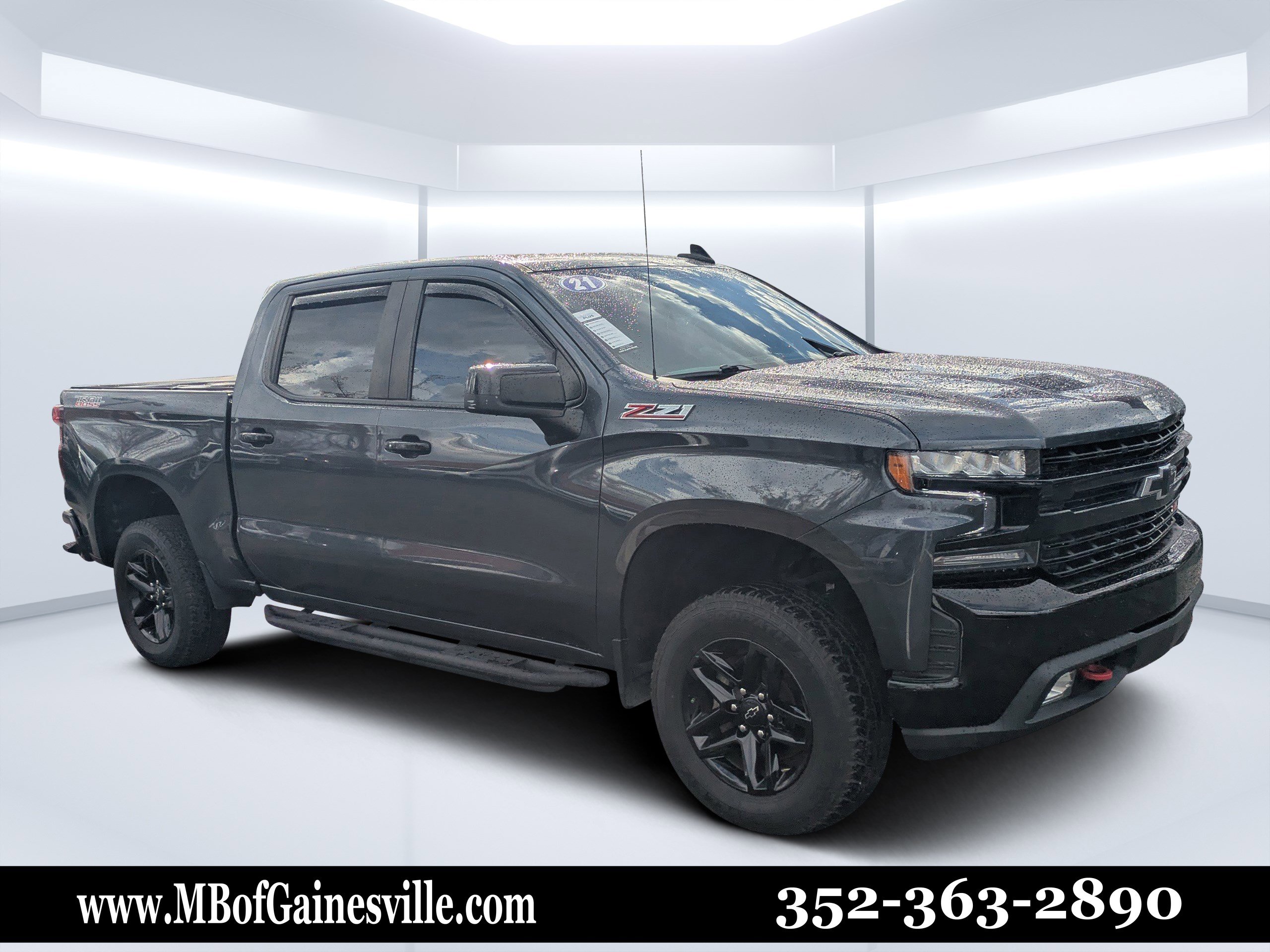 Used 2021 Chevrolet Silverado 1500 LT Trail Boss image 1