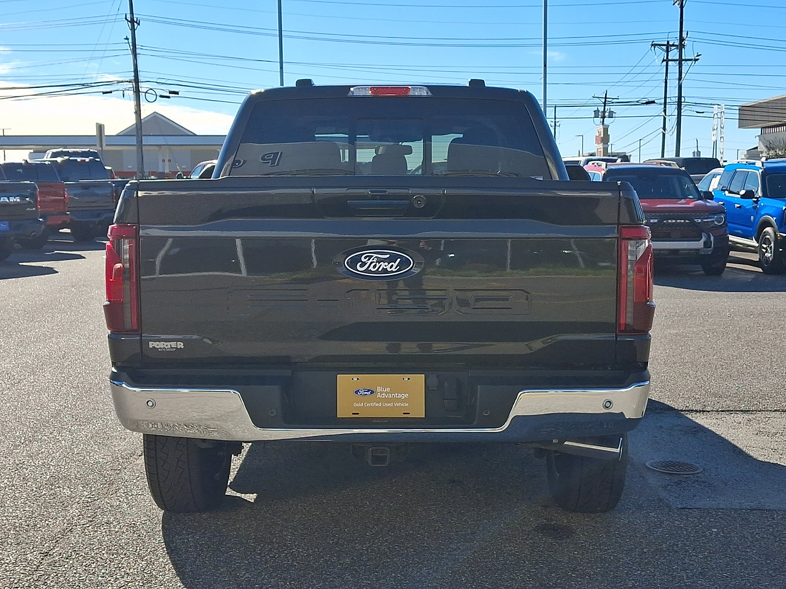 Certified 2024 Ford F150 XLT w/ Equipment Group 302A MID AWD/4WD image 9