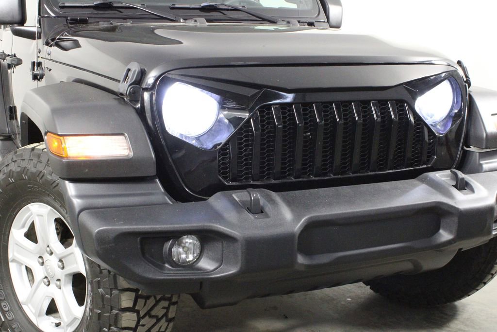 Used 2019 Jeep Wrangler Unlimited Sport S image 43