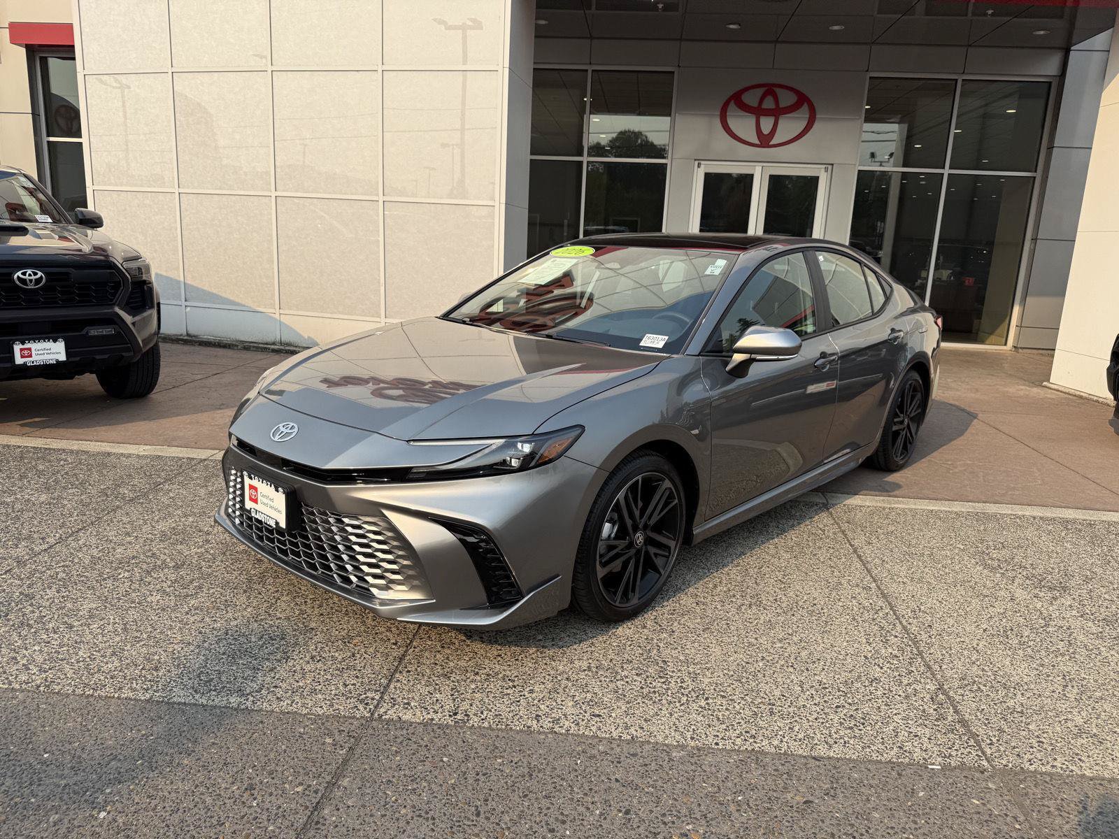 Certified 2026 Toyota Camry XSE w/ Premium Package AWD/4WD image 4