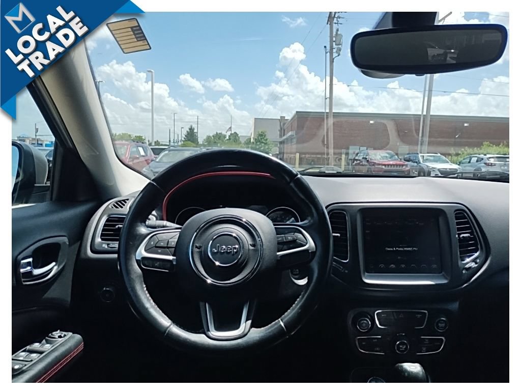Used 2019 Jeep Compass Trailhawk AWD/4WD image 16