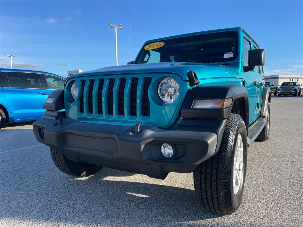 Used 2020 Jeep Wrangler Unlimited Sport S image 51