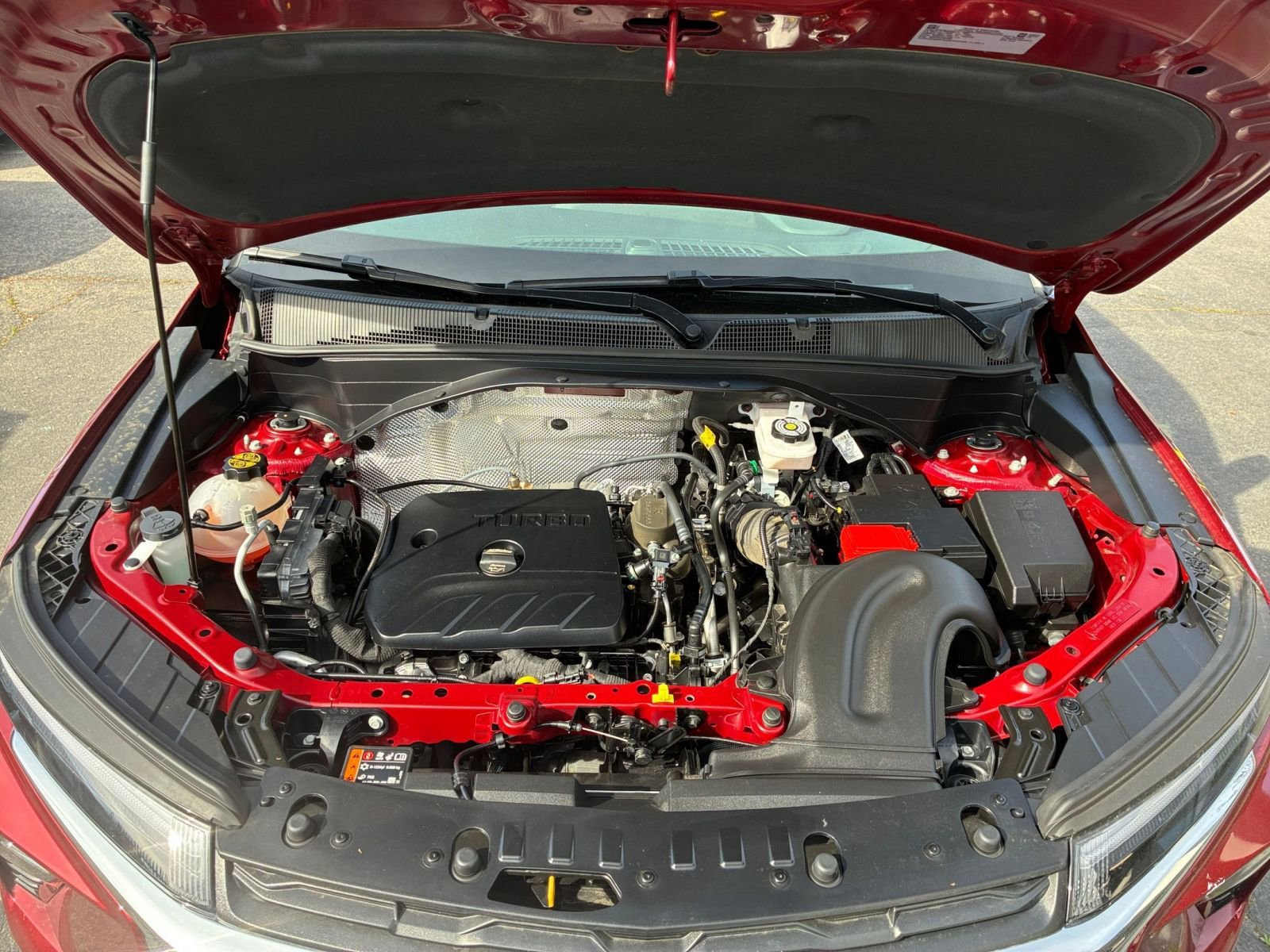 Used 2025 Chevrolet TrailBlazer LT image 31