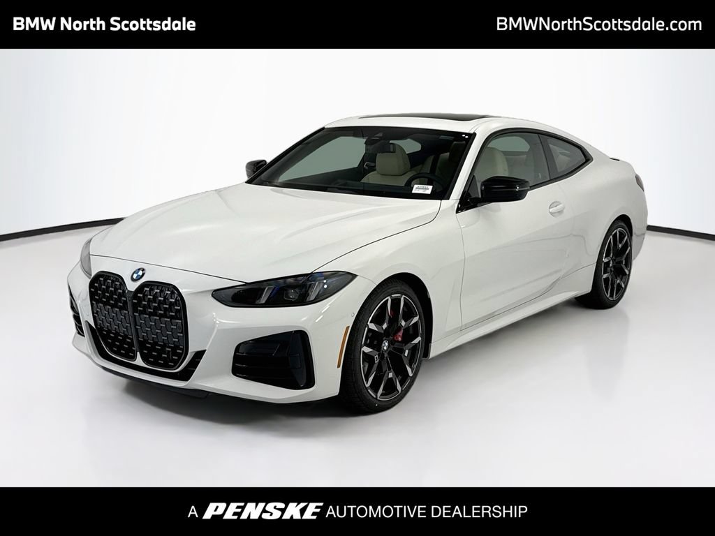 New 2027 BMW 430i Coupe w/ M Sport Package