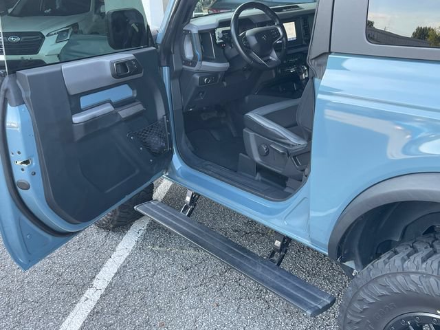 Used 2022 Ford Bronco Black Diamond AWD/4WD image 10