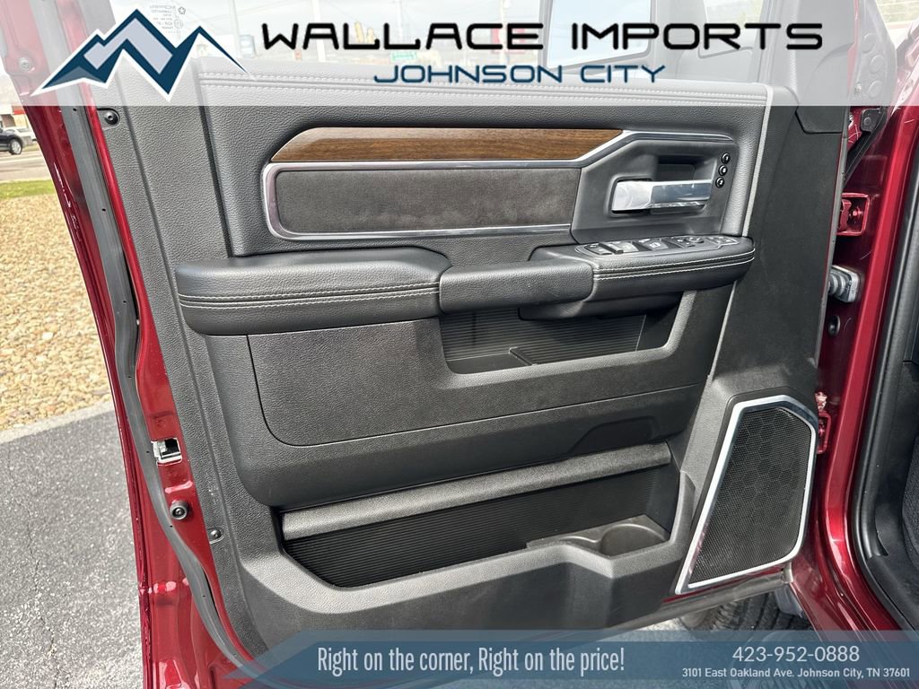 Used 2024 RAM 2500 Laramie w/ Chrome Bumper Package image 13