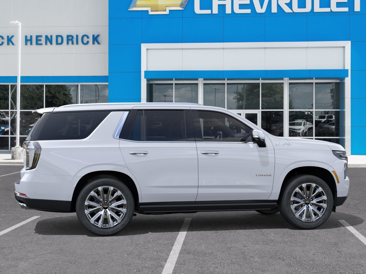 New 2026 Chevrolet Tahoe High Country AWD/4WD image 7