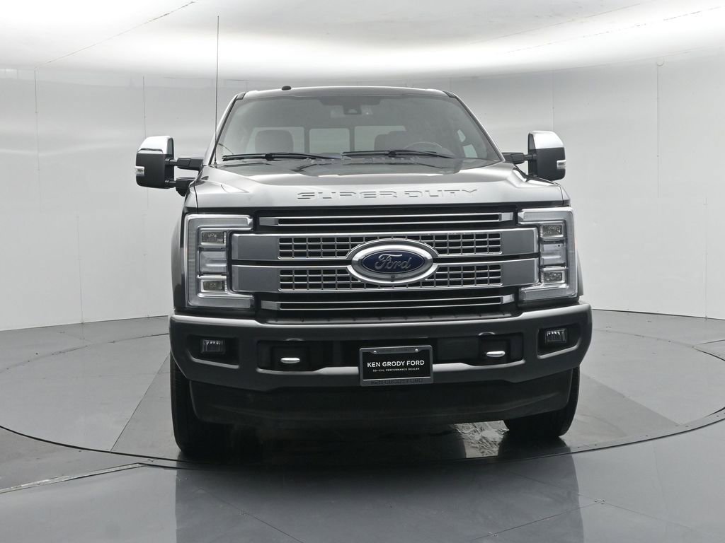 Certified 2018 Ford F350 Platinum w/ Platinum Ultimate Package image 37