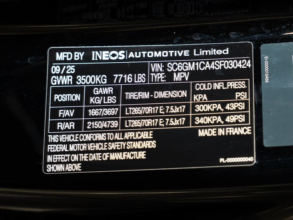 New 2025 INEOS Grenadier AWD/4WD image 24