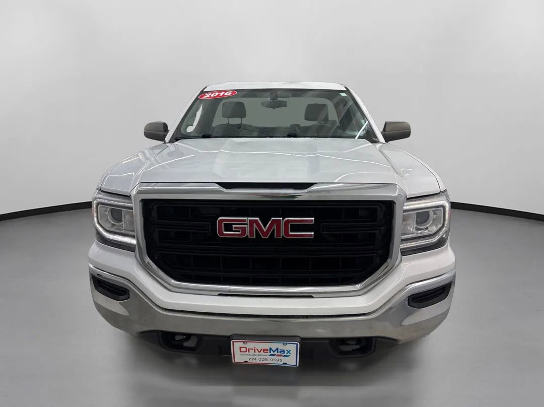 Used 2016 GMC Sierra 1500 4x4 Regular Cab w/ Snow Plow Prep Package image 2