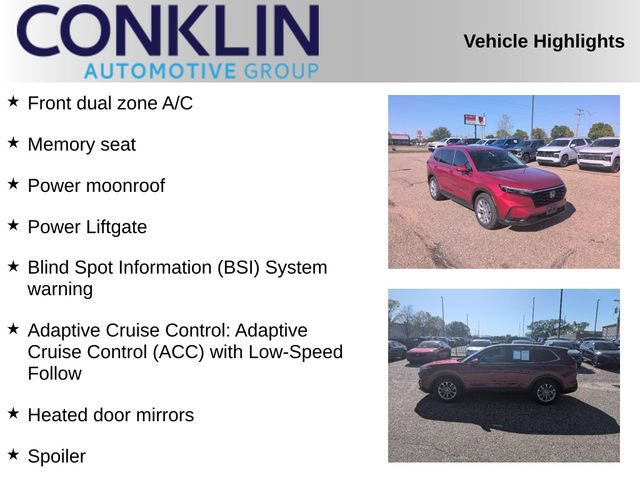 Used 2024 Honda CR-V EX-L image 2