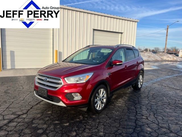 Used 2017 Ford Escape Titanium w/ Equipment Group 301A