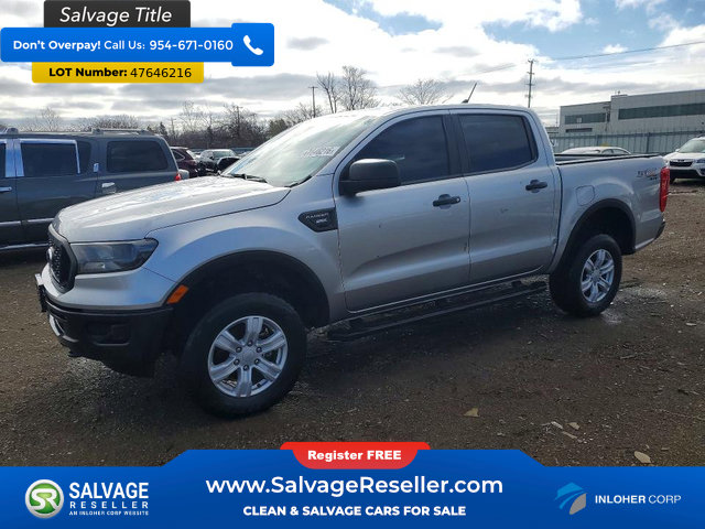 Used 2021 Ford Ranger XL w/ Equipment Group 101A High AWD/4WD image 1