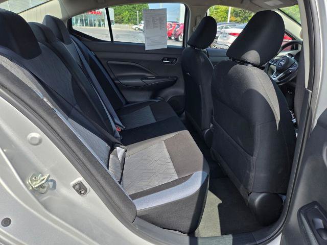 Certified 2025 Nissan Versa SV FWD image 18
