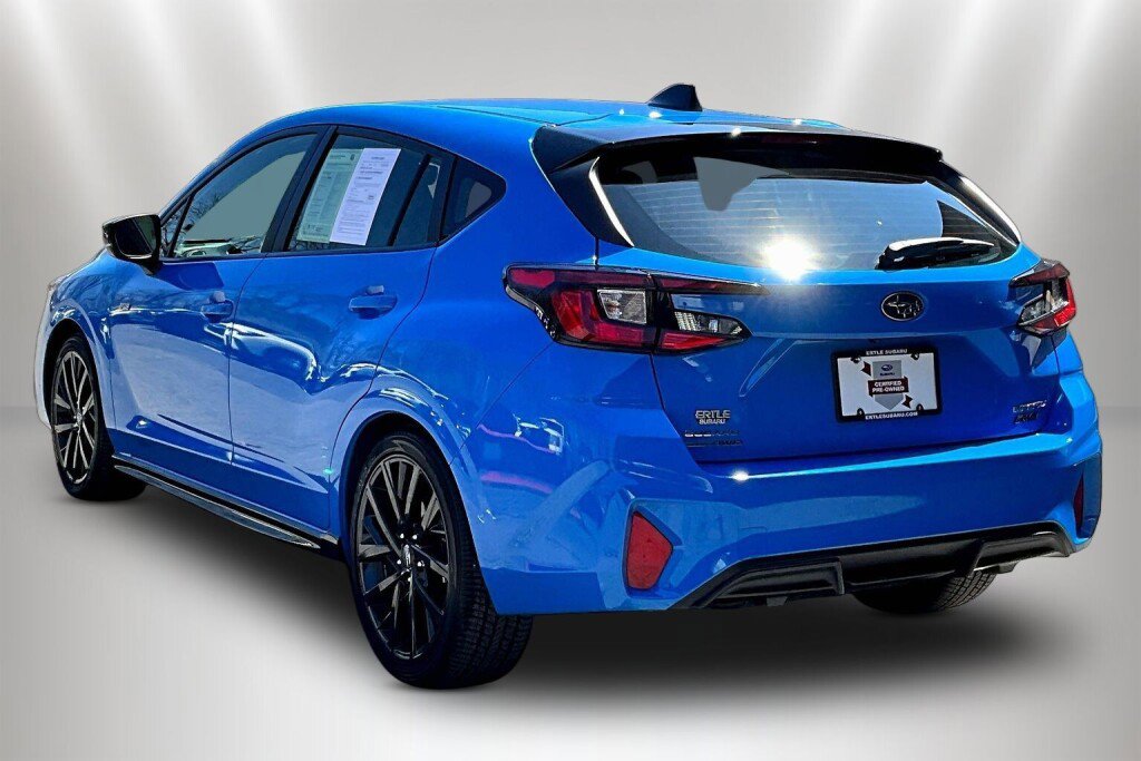 Certified 2024 Subaru Impreza RS w/ Popular Package #3 image 4
