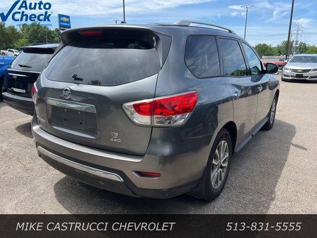 Used 2015 Nissan Pathfinder S AWD/4WD image 3