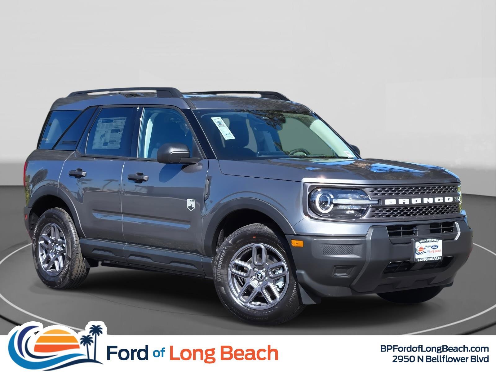 New 2025 Ford Bronco Sport Big Bend
