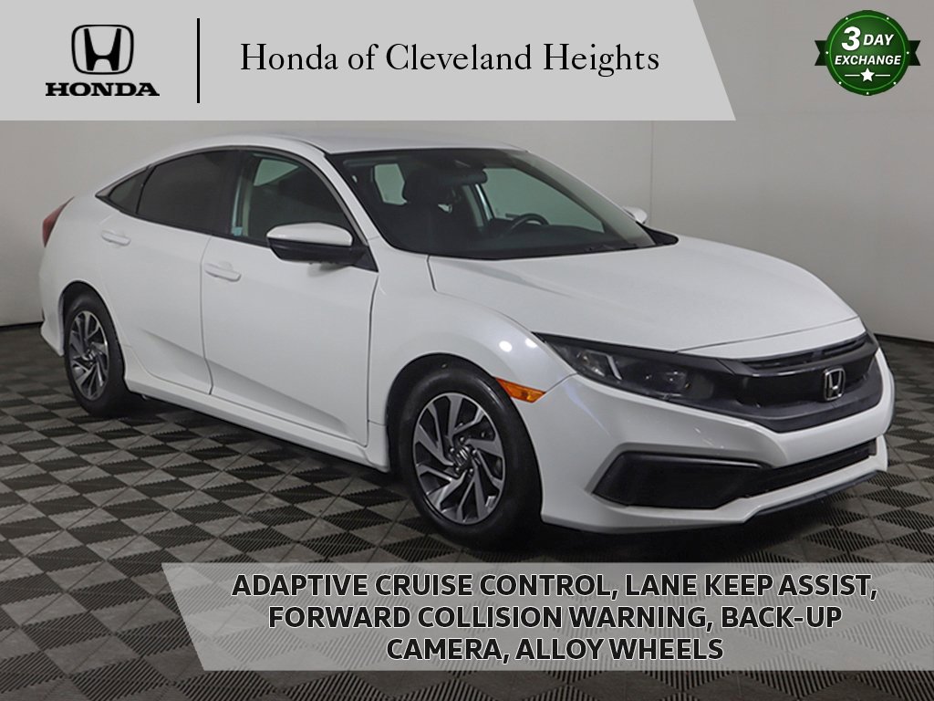 Used 2020 Honda Civic LX