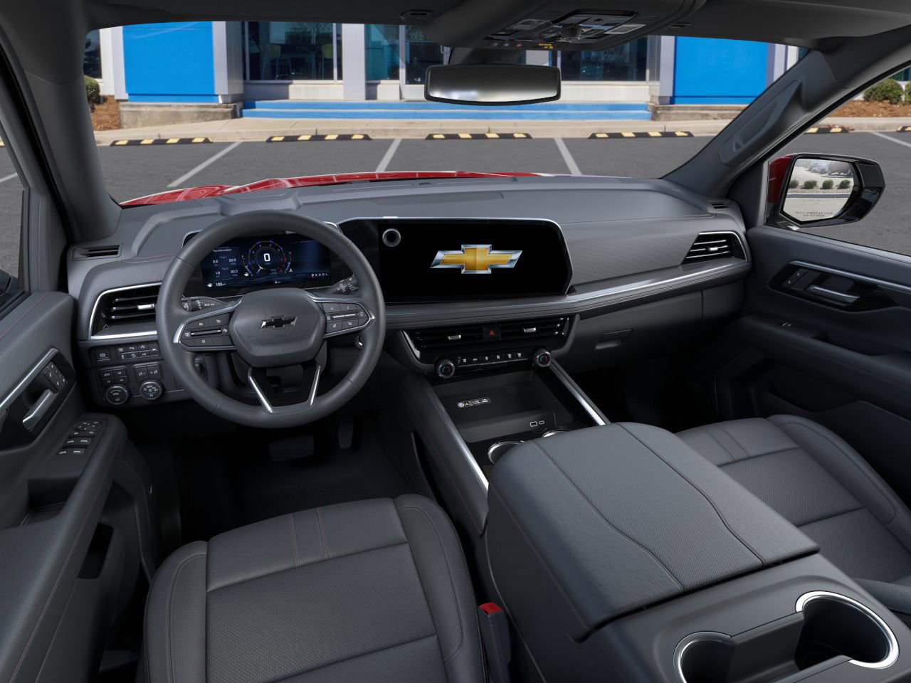 New 2026 Chevrolet Tahoe RST image 16