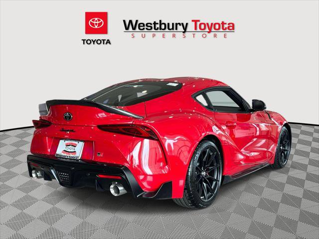 Certified 2026 Toyota Supra w/ Driver Assist Package RWD image 7
