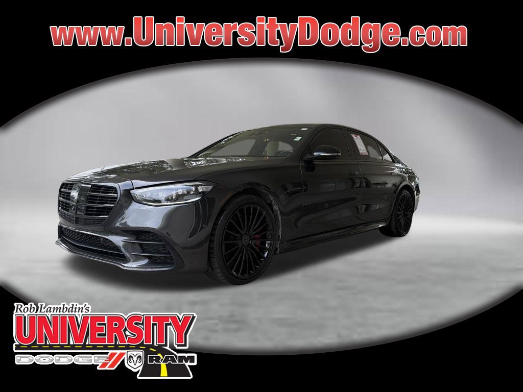 Used 2023 Mercedes-Benz S 500 4MATIC w/ AMG Line 360° Tour