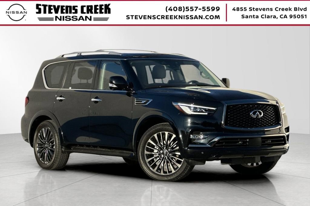 Certified 2024 INFINITI QX80 Premium Select w/ Cargo Package