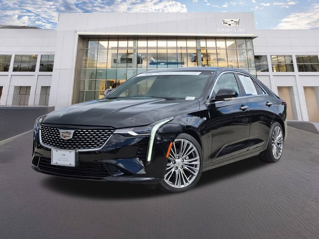 Certified 2023 Cadillac CT4 Premium Luxury RWD image 1