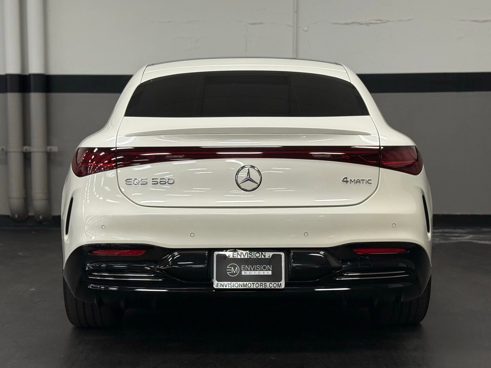 Certified 2023 Mercedes-Benz EQS 580 4MATIC Sedan image 10
