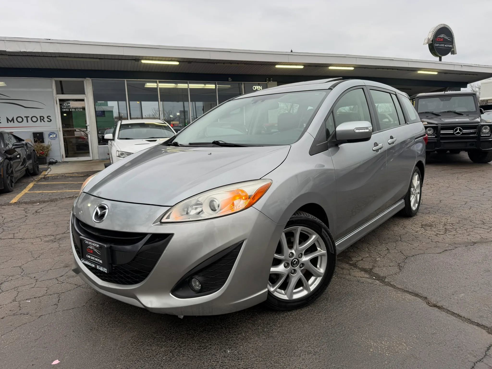 Used 2013 MAZDA MAZDA5 Grand Touring image 1