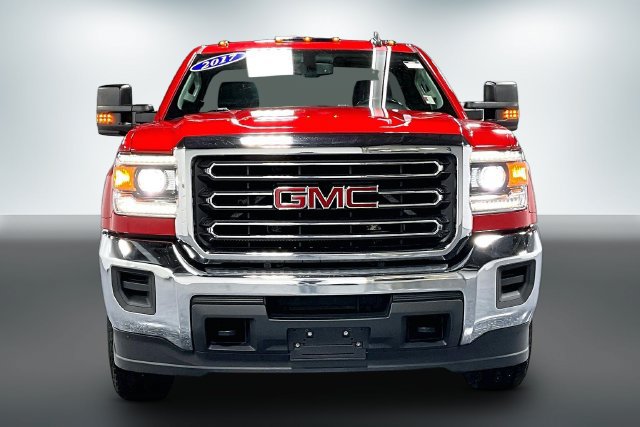 Used 2017 GMC Sierra 2500 SLE w/ Snow Plow Prep Package AWD/4WD image 2
