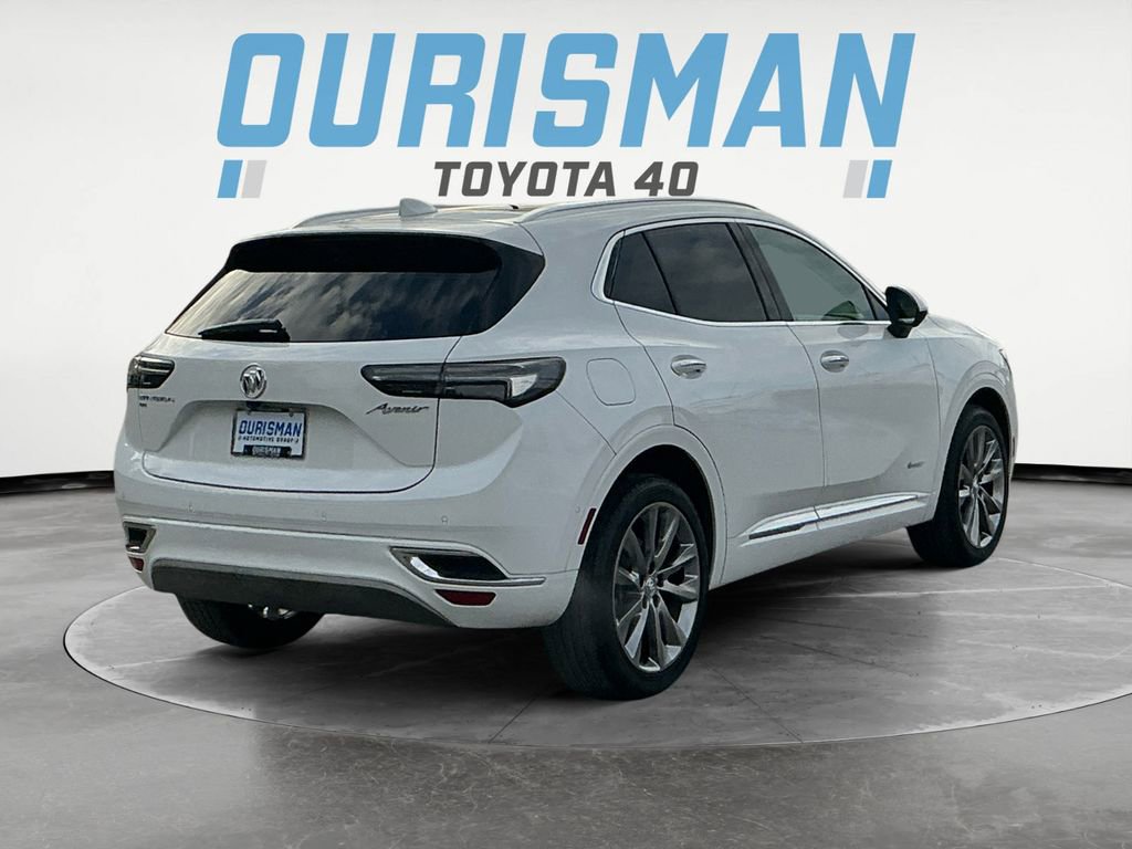 Used 2022 Buick Envision Avenir w/ Technology Package II image 6
