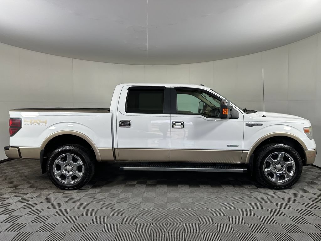Used 2013 Ford F150 King Ranch w/ King Ranch Luxury Pkg AWD/4WD image 6