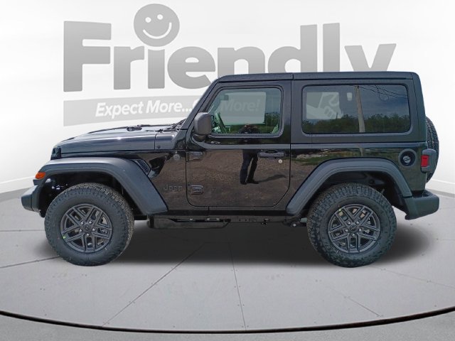 New 2026 Jeep Wrangler Sport AWD/4WD image 8