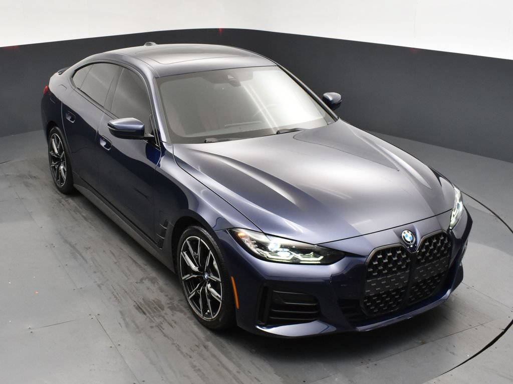 Used 2023 BMW 430i Gran Coupe xDrive w/ M Sport Package AWD/4WD image 21