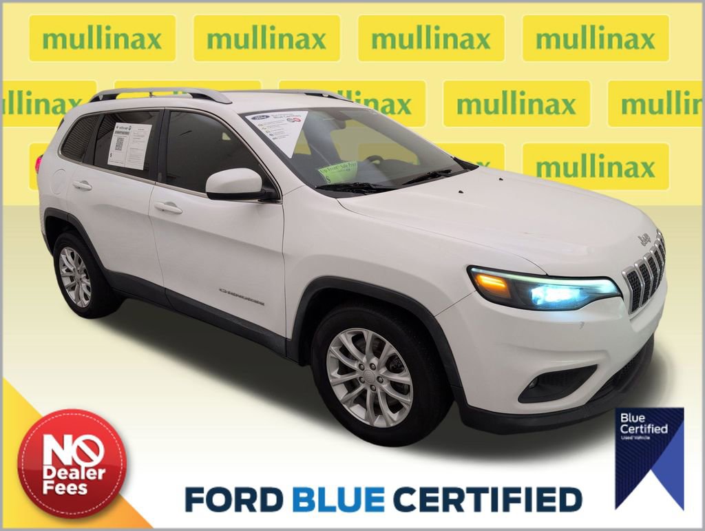 Used 2019 Jeep Cherokee Latitude w/ Popular Appearance Group FWD image 1