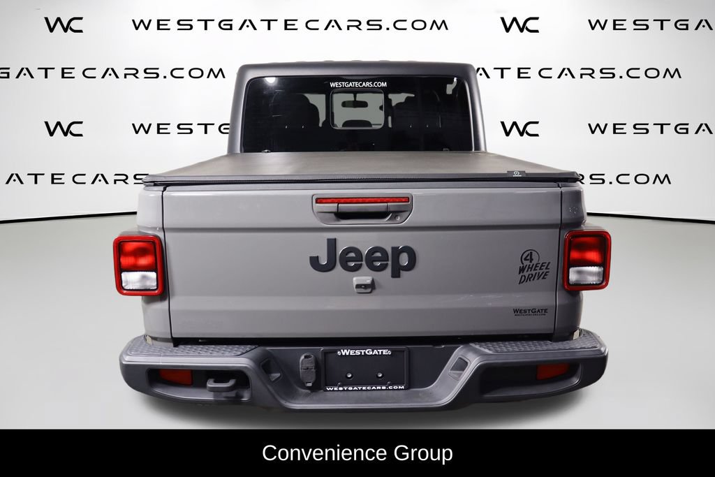 Used 2022 Jeep Gladiator Sport AWD/4WD image 4