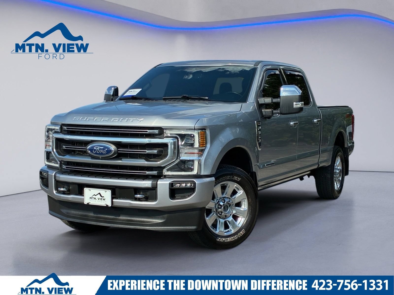 Used 2022 Ford F350 Platinum