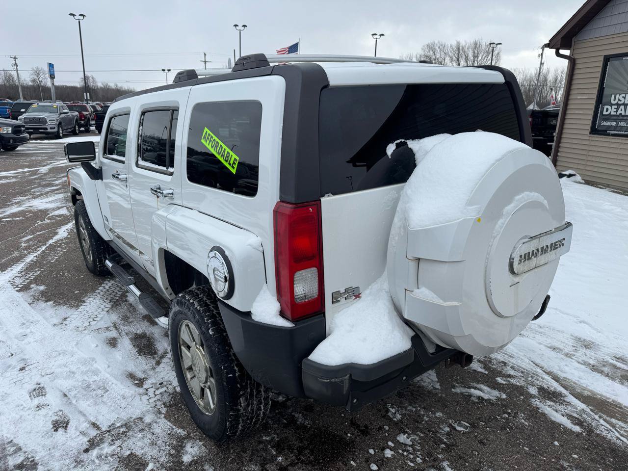 Used 2007 HUMMER H3 AWD/4WD image 7