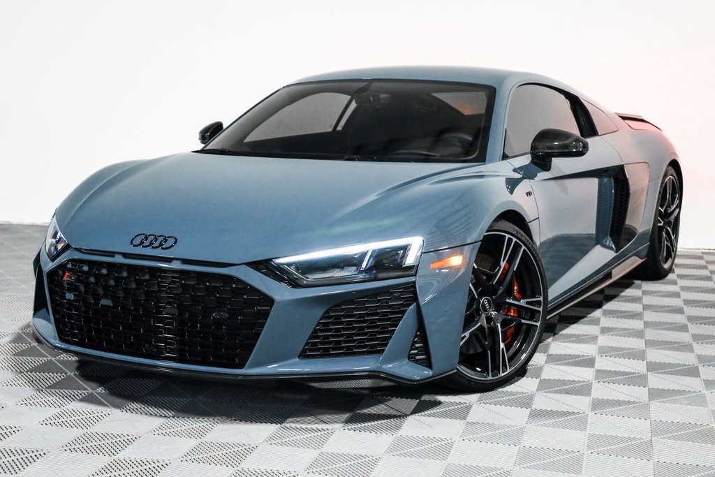 Used 2022 Audi R8 V10 performance image 9