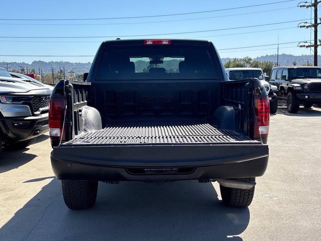 Certified 2024 RAM 1500 Warlock AWD/4WD image 7