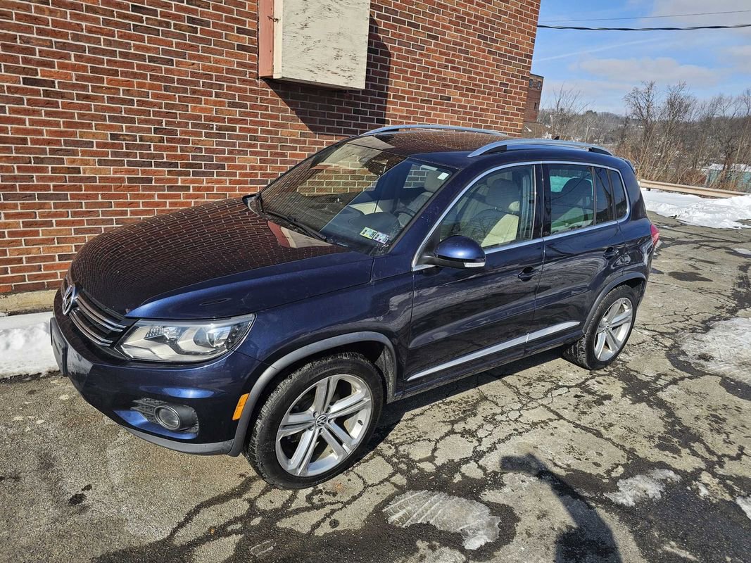 Used 2014 Volkswagen Tiguan R-Line image 13