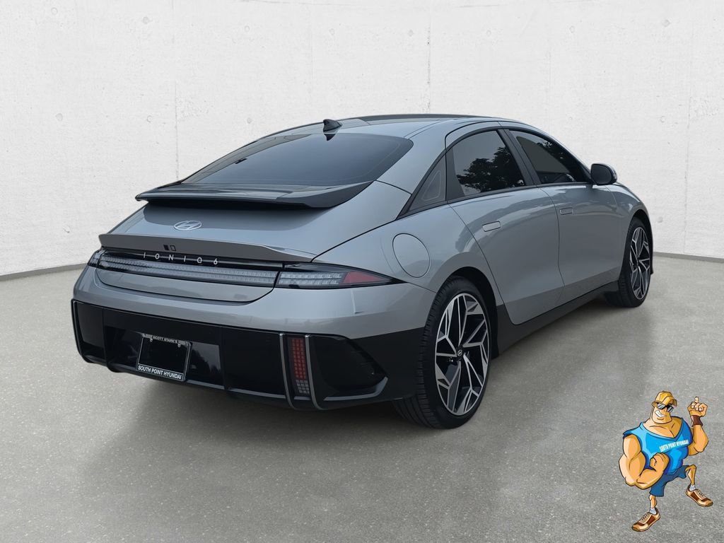 Certified 2025 Hyundai Ioniq 6 SEL image 5