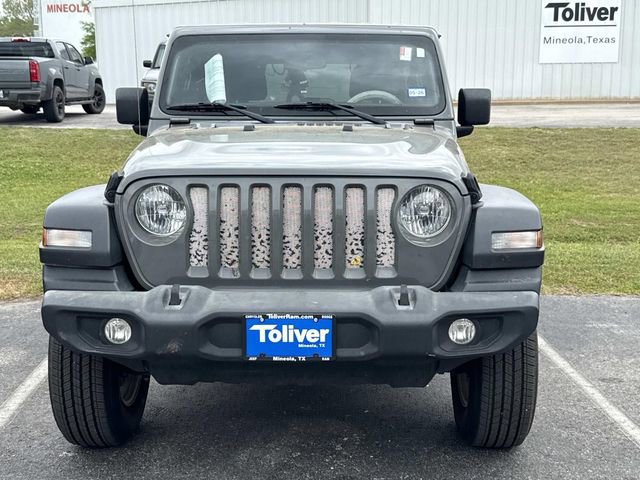 Used 2022 Jeep Wrangler Unlimited Sport image 2