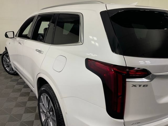 Used 2025 Cadillac XT6 Premium Luxury w/ Platinum Package AWD/4WD image 31