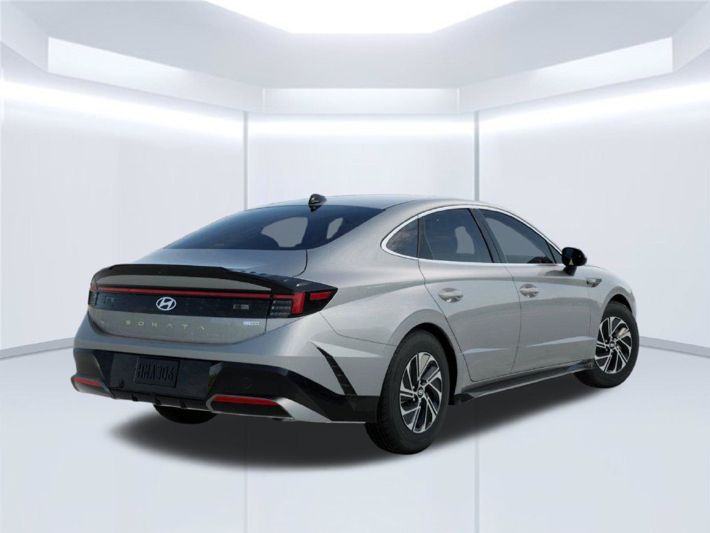 New 2026 Hyundai Sonata Blue FWD image 4