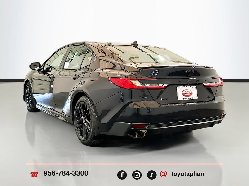 New 2026 Toyota Camry SE w/ Convenience Package FWD image 7