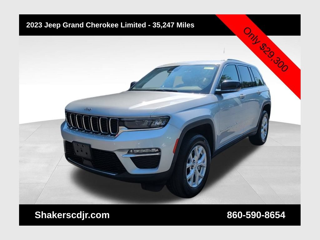 Used 2023 Jeep Grand Cherokee Limited AWD/4WD video 1