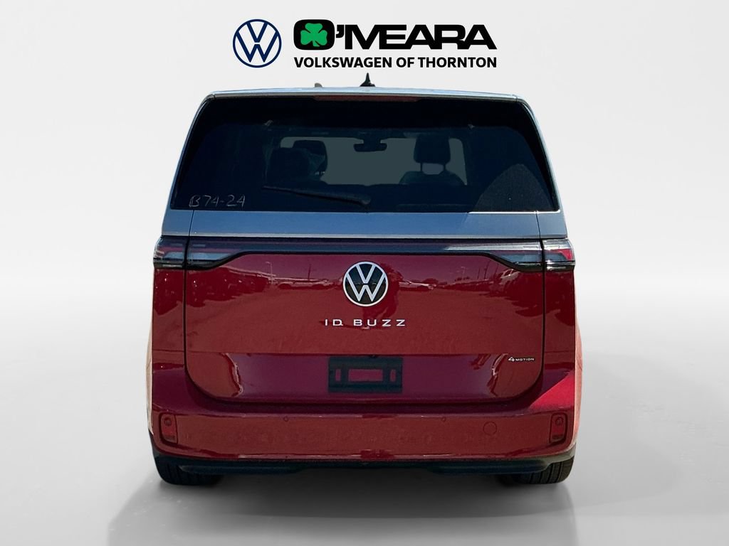 New 2025 Volkswagen ID. Buzz Pro S Plus AWD/4WD image 4
