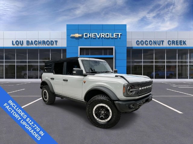 Used 2023 Ford Bronco Badlands